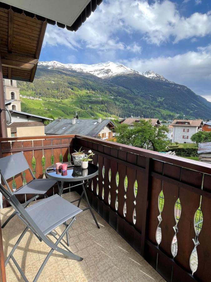 Residence S Lucia - Appartamenti Alle Porte Di Bormio Valdisotto Exterior photo