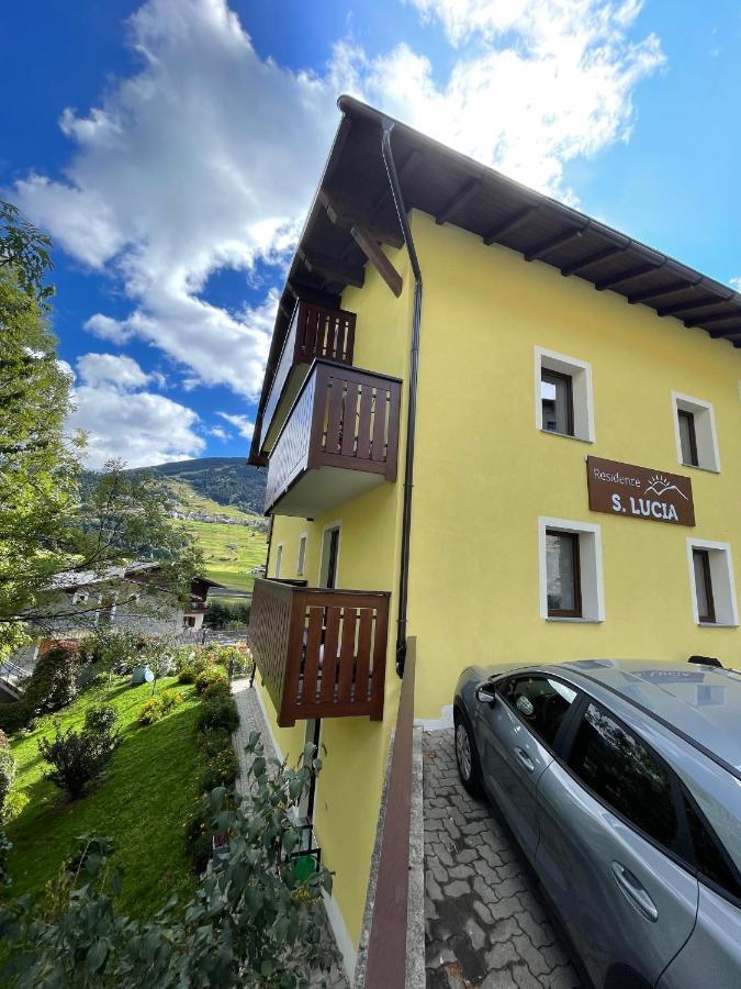 Residence S Lucia - Appartamenti Alle Porte Di Bormio Valdisotto Exterior photo