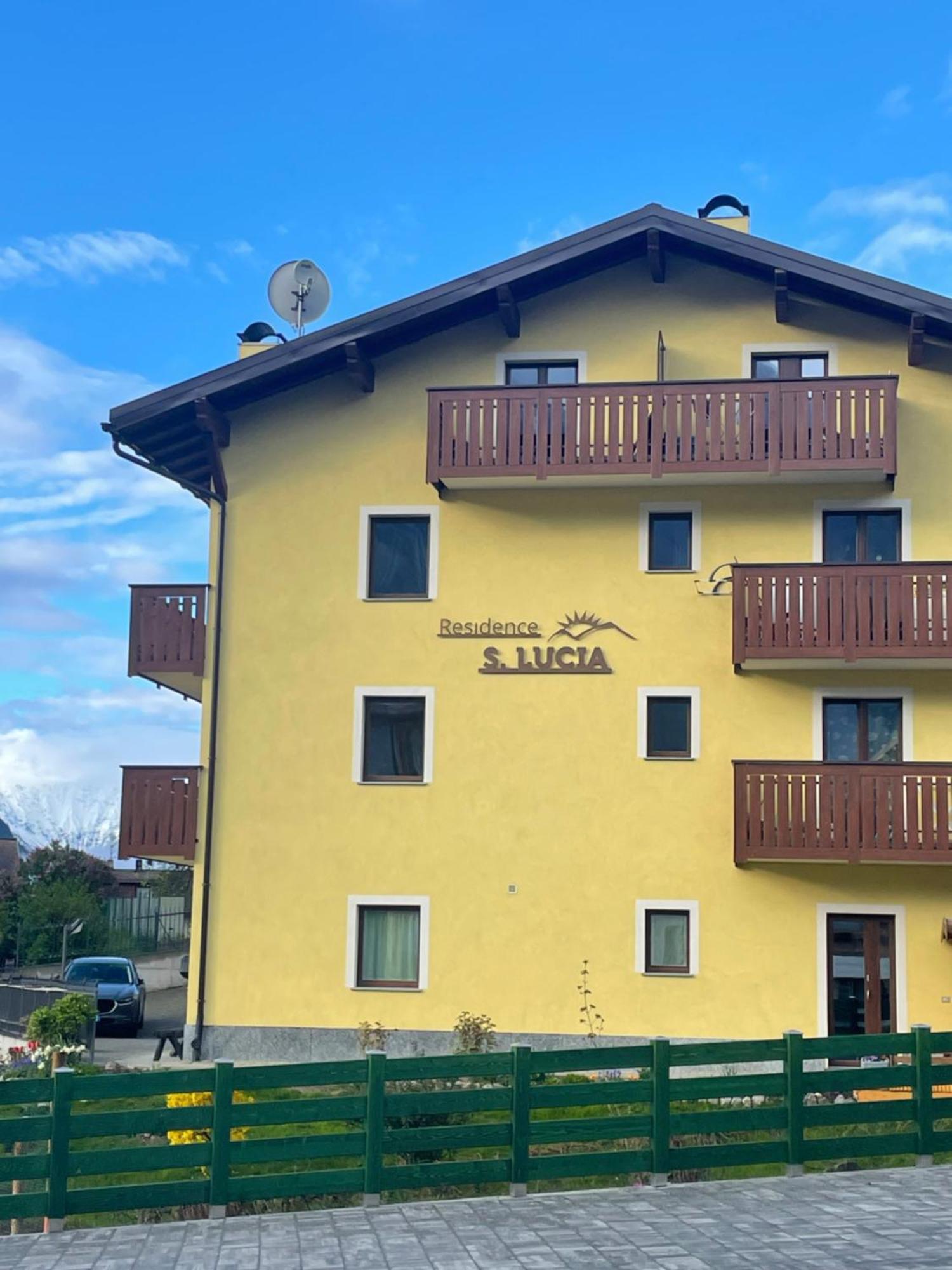 Residence S Lucia - Appartamenti Alle Porte Di Bormio Valdisotto Exterior photo
