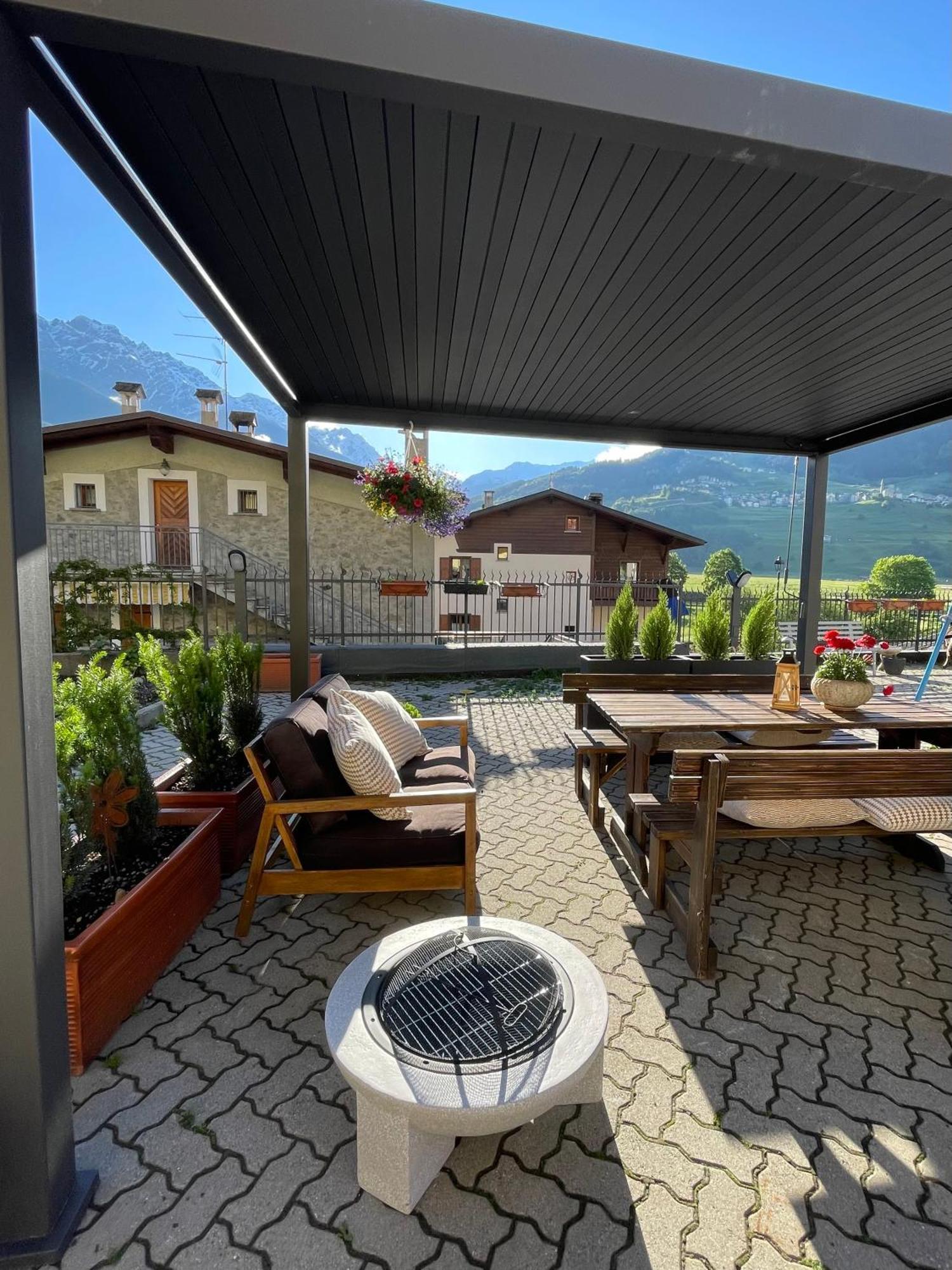 Residence S Lucia - Appartamenti Alle Porte Di Bormio Valdisotto Exterior photo