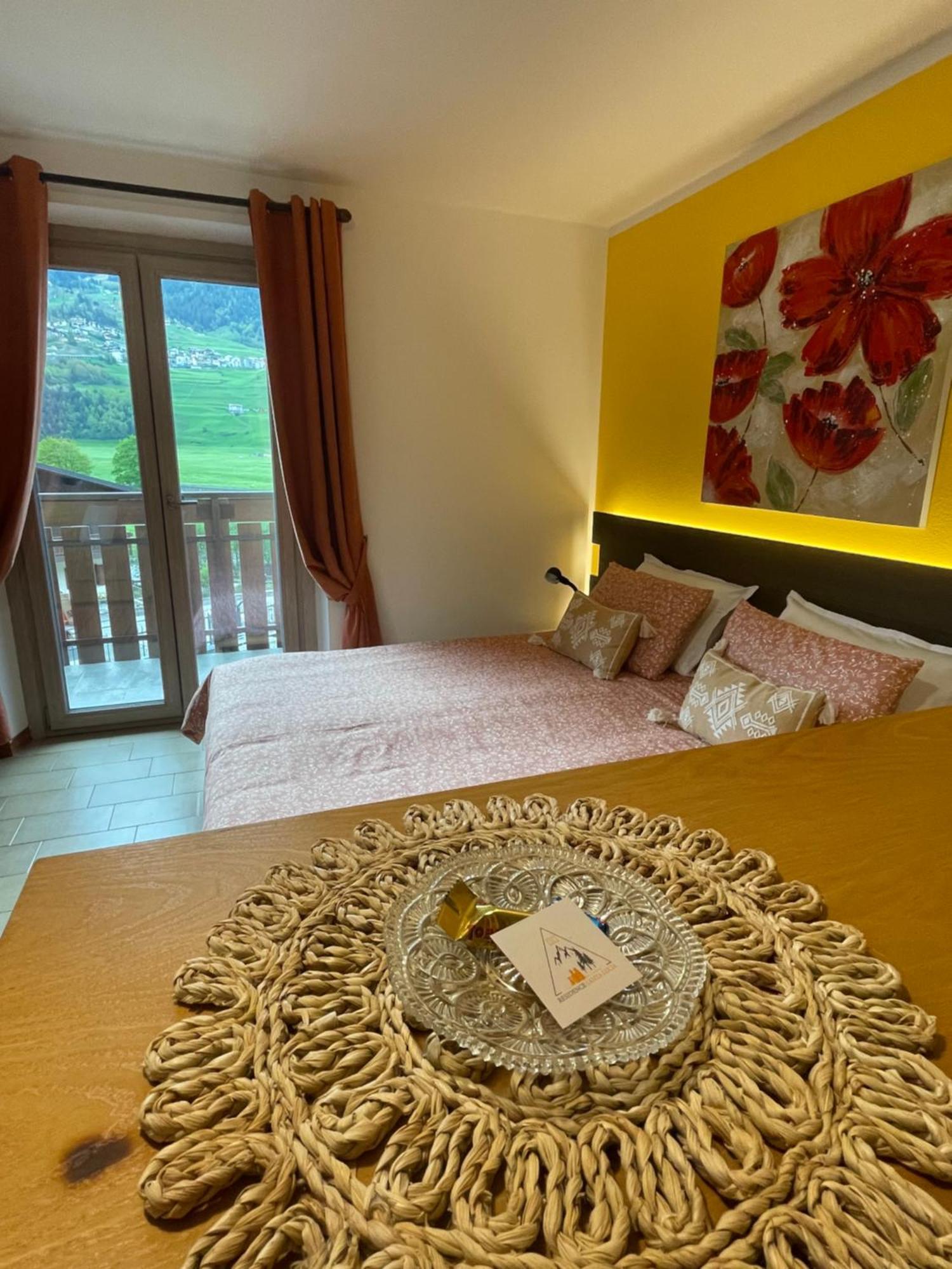 Residence S Lucia - Appartamenti Alle Porte Di Bormio Valdisotto Exterior photo